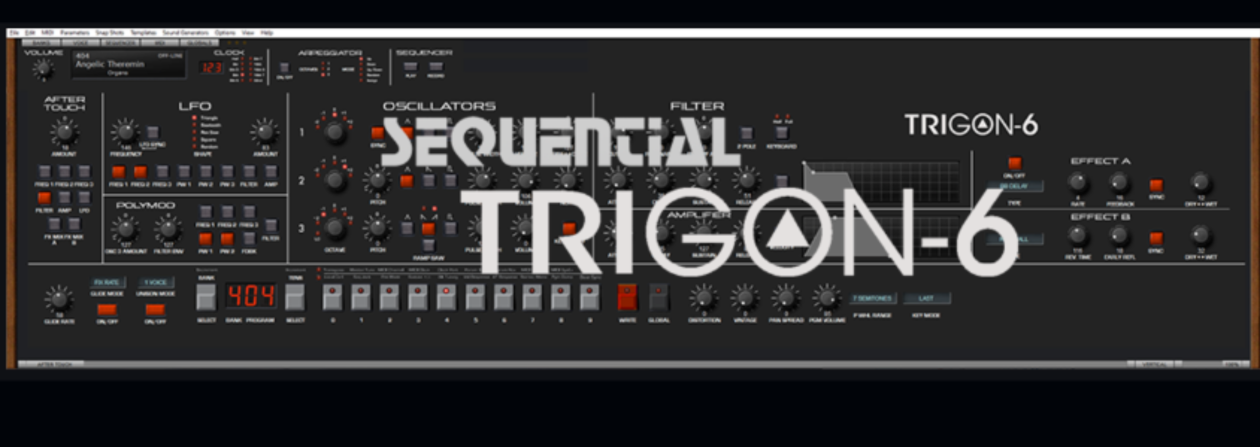 Sequential Trigon6