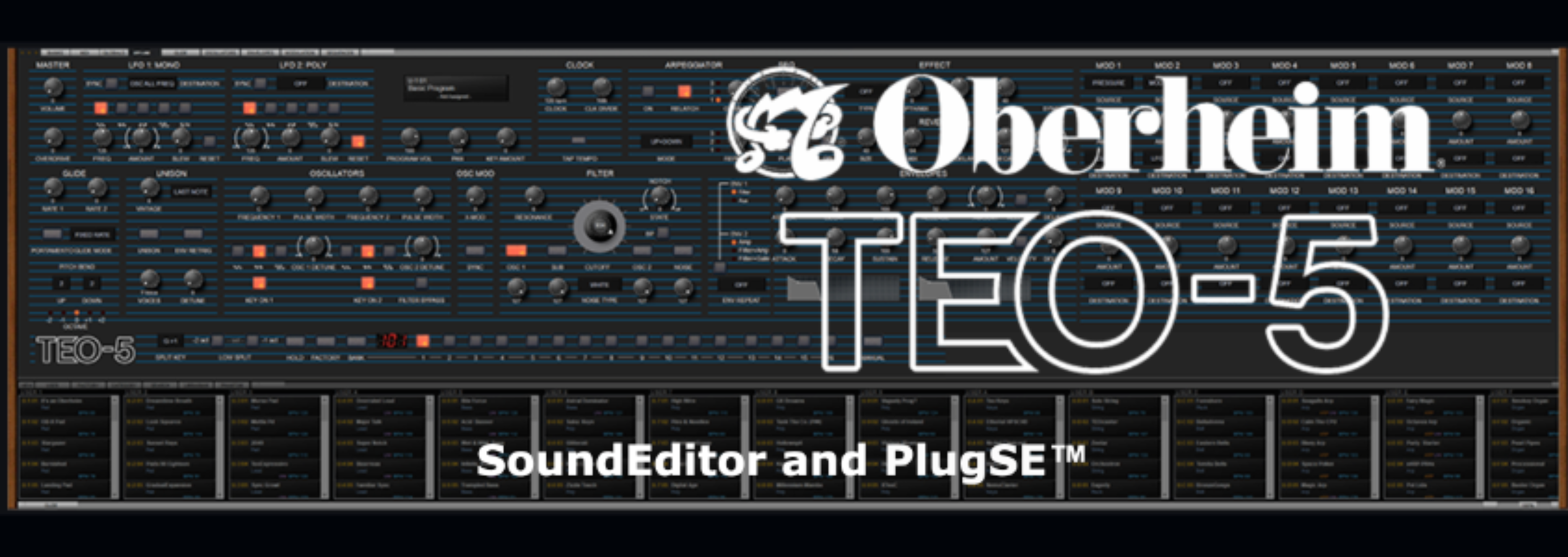 Oberheim Teo5